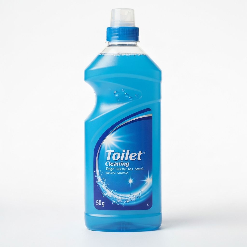 塩ベーストイレ用洗浄剤